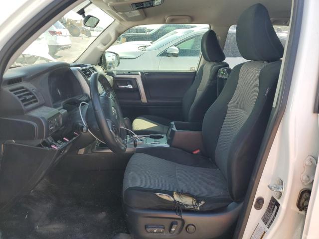  TOYOTA 4RUNNER 2019 White