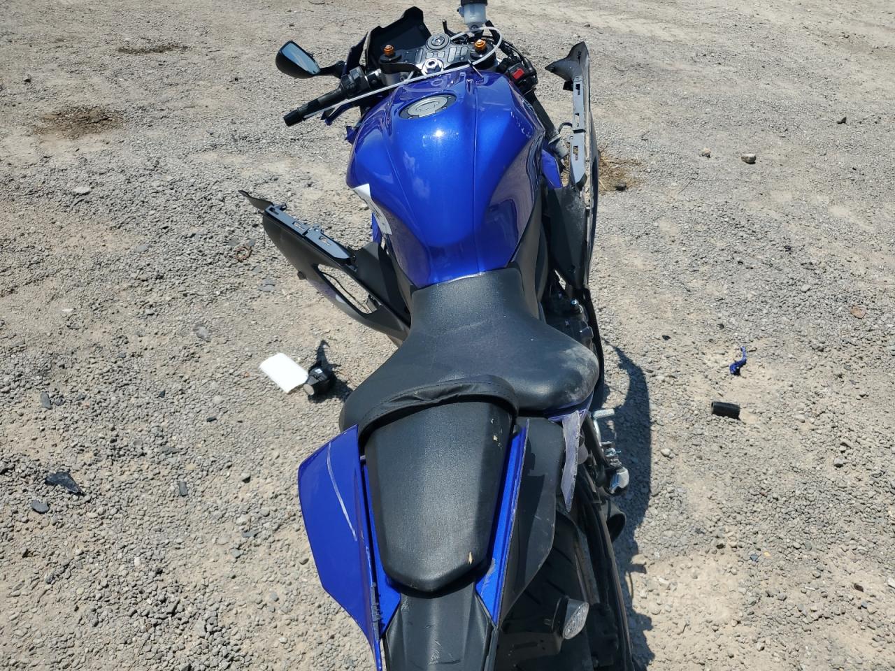 2024 Yamaha Yzfr7 VIN: JYARM38E2RA009850 Lot: 69346325