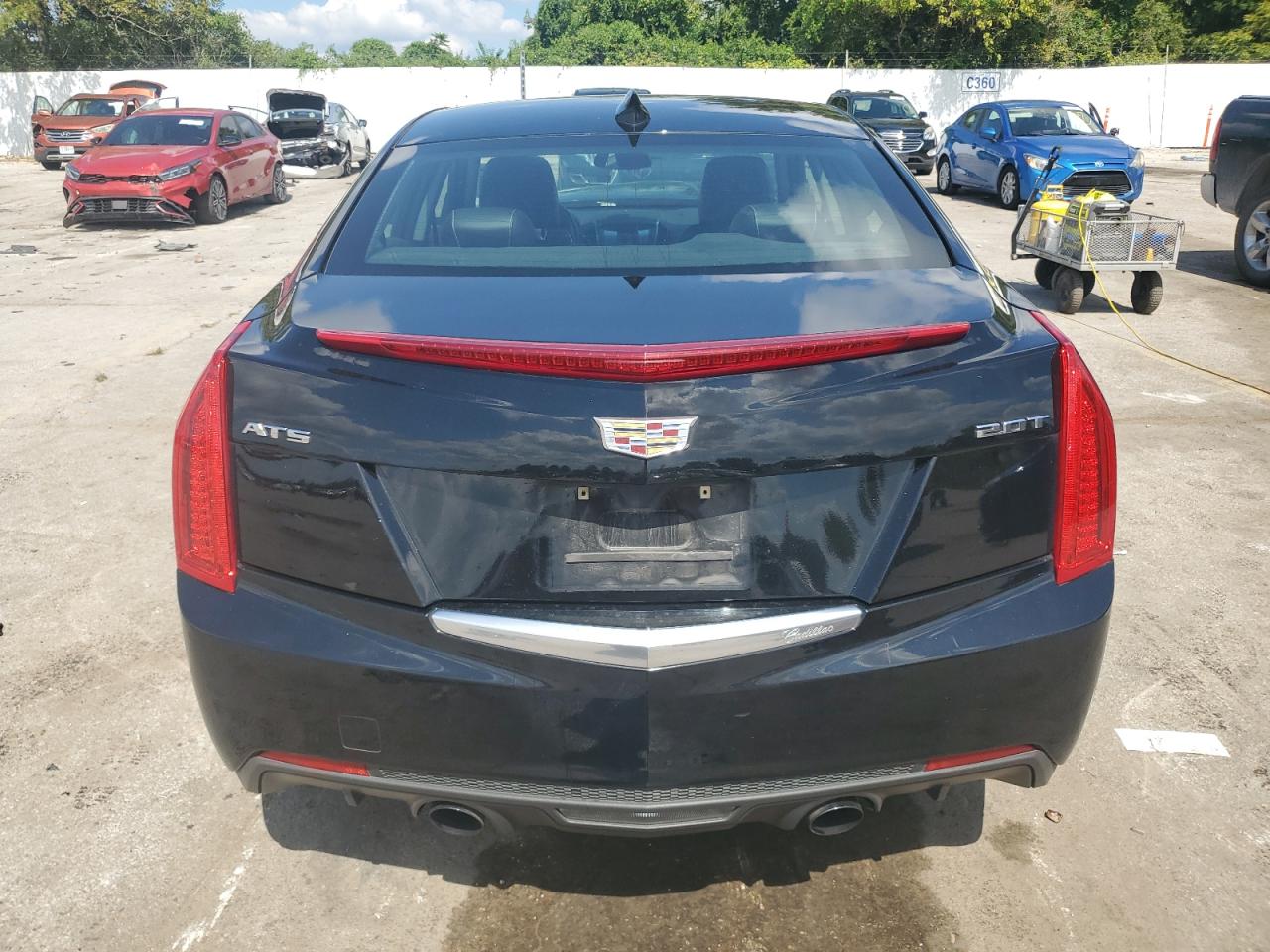 2018 Cadillac Ats VIN: 1G6AA5RX6J0179728 Lot: 70268015