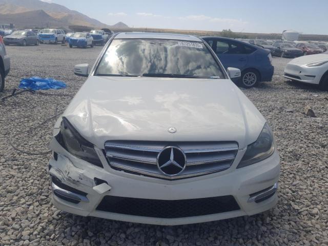  MERCEDES-BENZ C-CLASS 2012 Biały