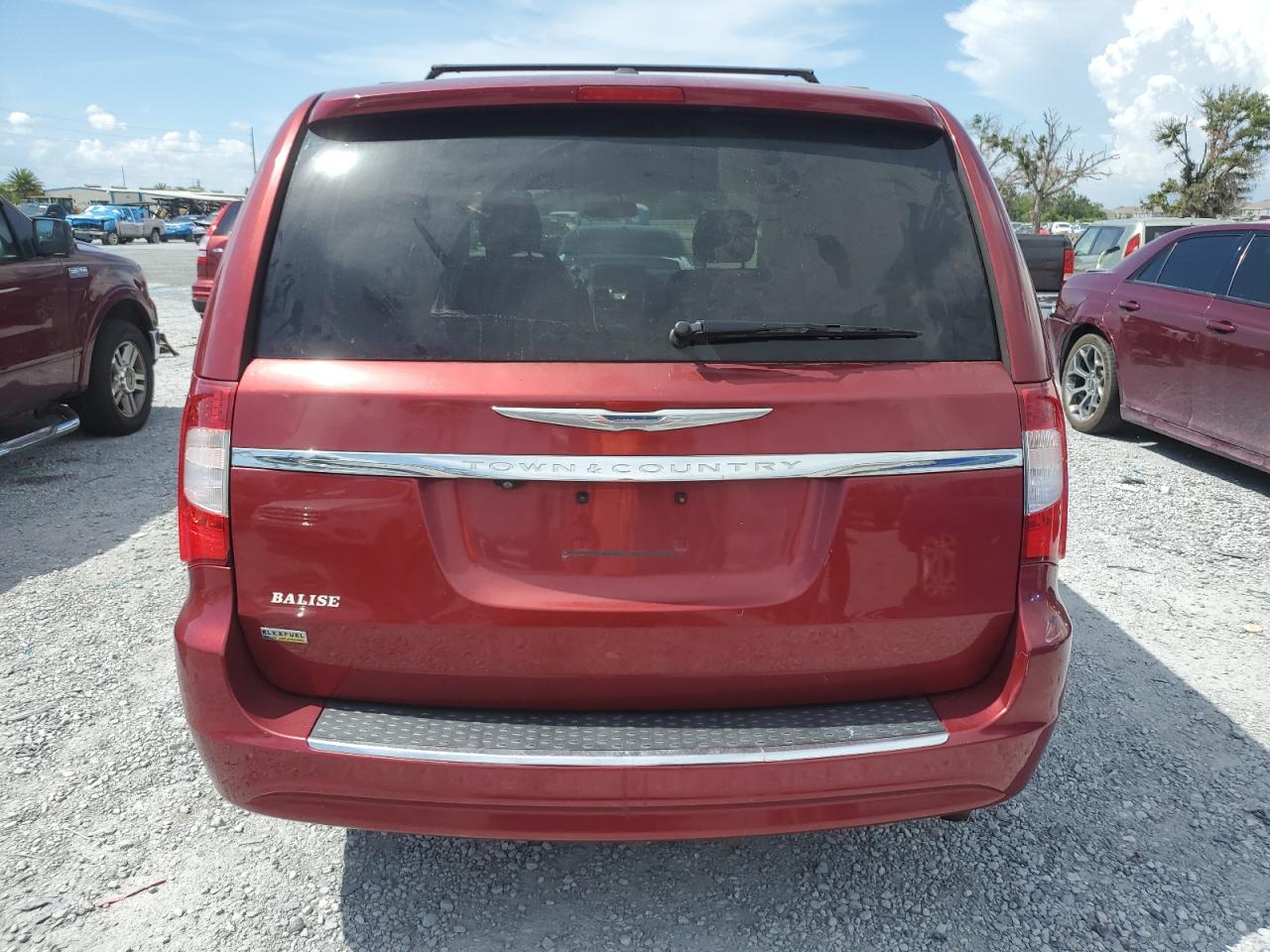 2014 Chrysler Town & Country Touring VIN: 2C4RC1BG4ER441464 Lot: 67677925