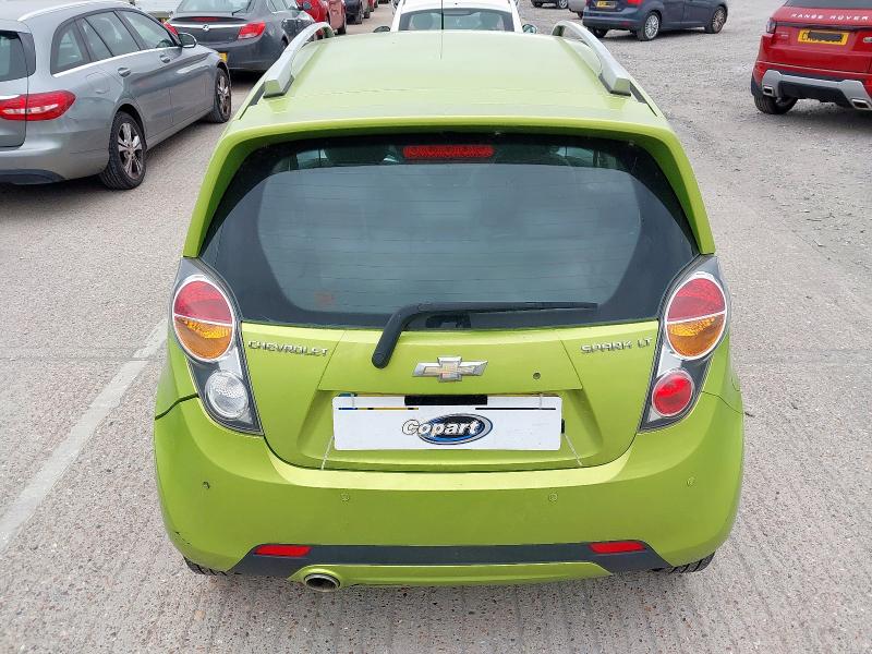 2012 CHEVROLET SPARK LT