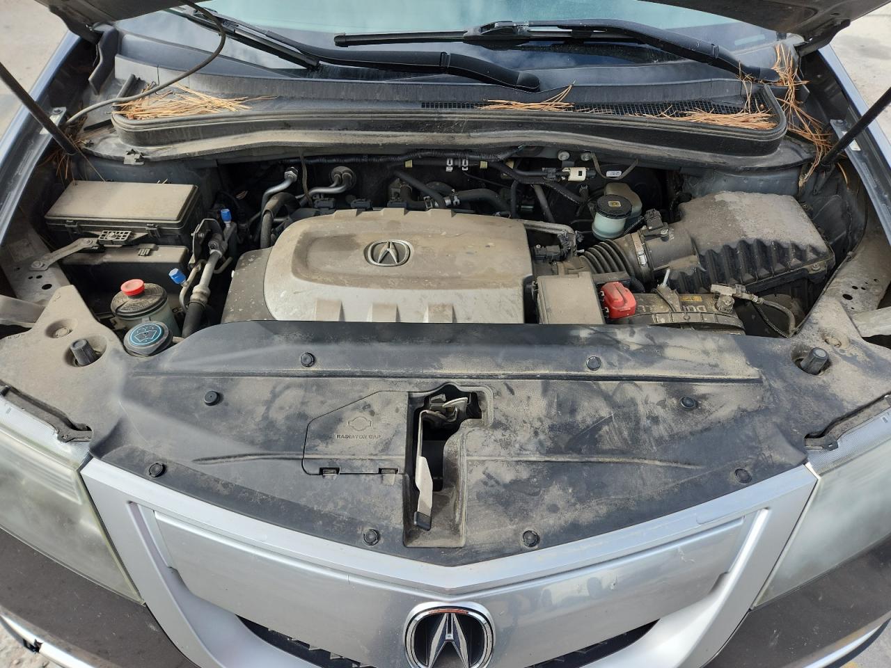 2012 Acura Mdx VIN: 2HNYD2H28CH548153 Lot: 70383825