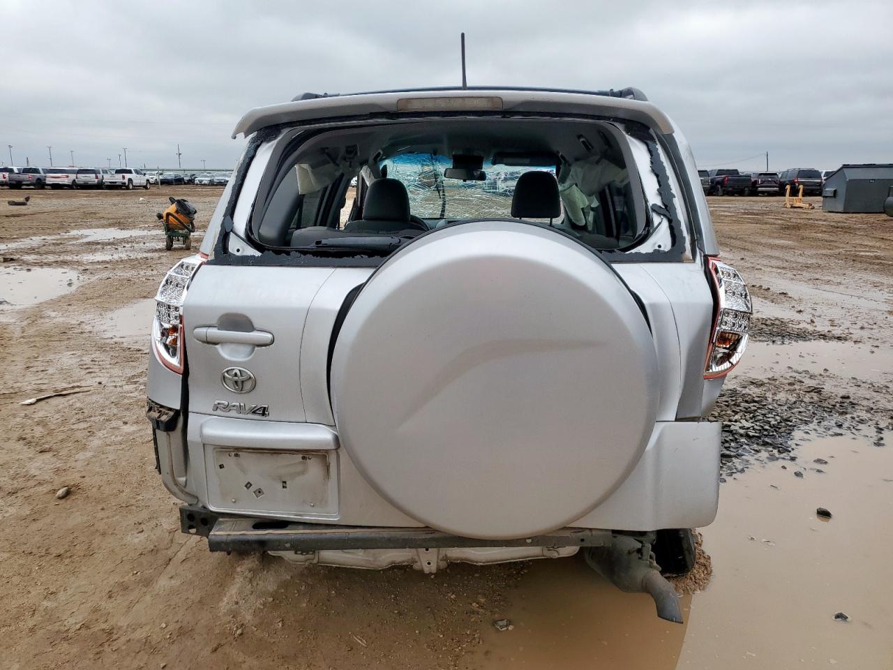 2012 Toyota Rav4 VIN: 2T3ZF4DVXCW122660 Lot: 70662335