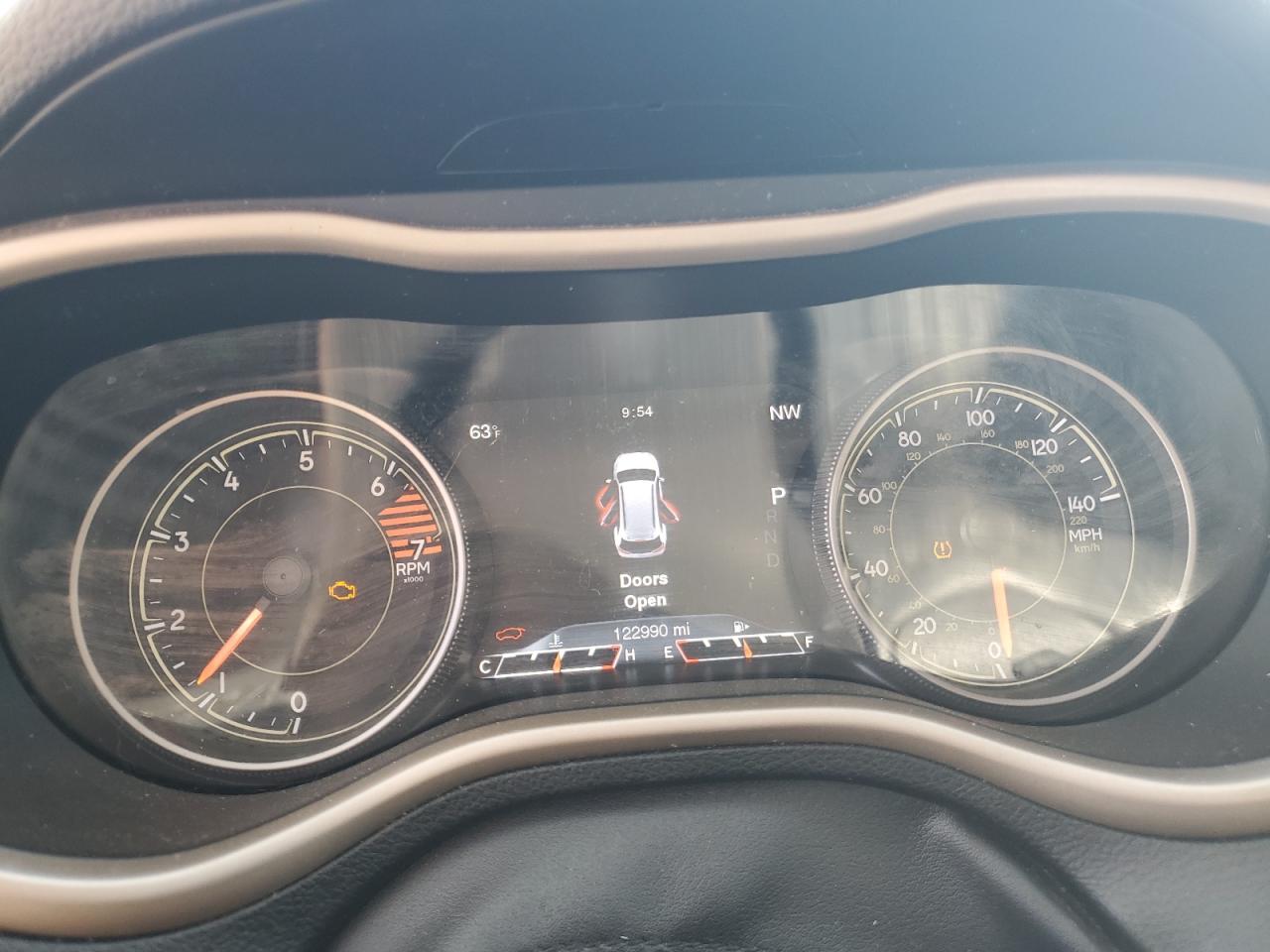 2016 Jeep Cherokee Limited VIN: 1C4PJMDB0GW357569 Lot: 70977485