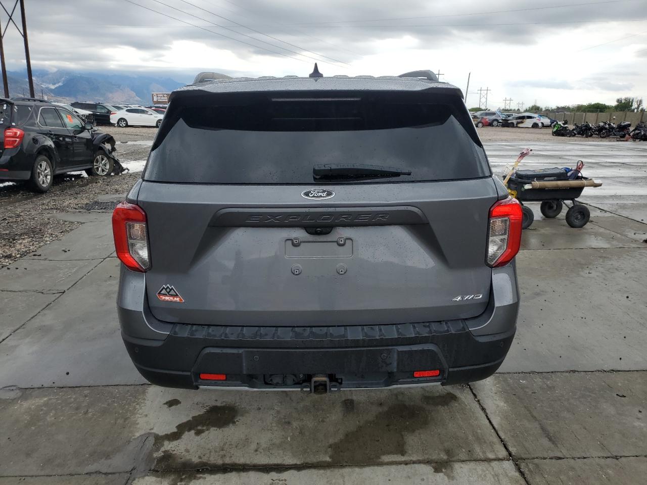 2022 Ford Explorer Timberline VIN: 1FMSK8JH2NGB23573 Lot: 70594165