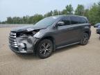 2019 TOYOTA HIGHLANDER LE   for sale at Copart ON - COOKSTOWN
