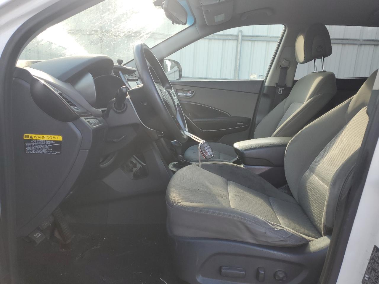 2017 Hyundai Santa Fe Se VIN: KM8SM4HF6HU224726 Lot: 70164335
