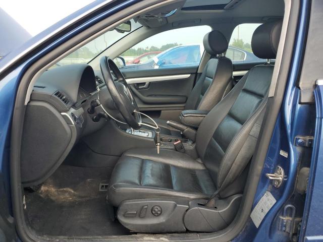 2007 AUDI A4 2.0T QUATTRO  