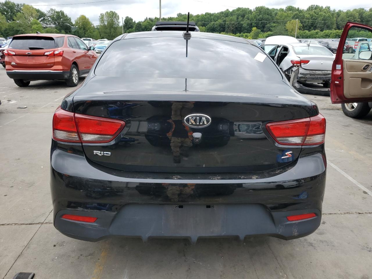 2019 Kia Rio S VIN: 3KPA24AB6KE254165 Lot: 69727725