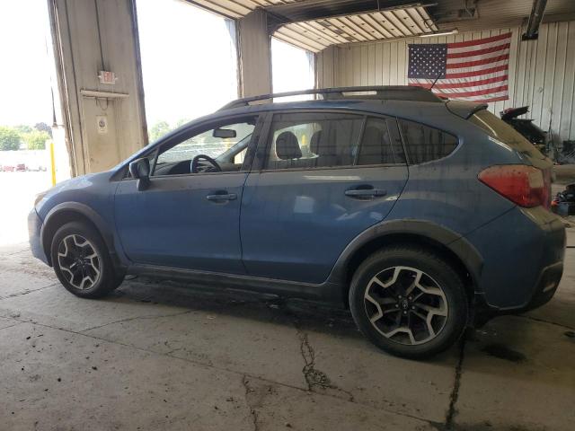  SUBARU CROSSTREK 2016 Синий