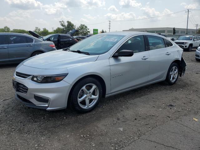 CHEVROLET MALIBU 2016 Srebrny