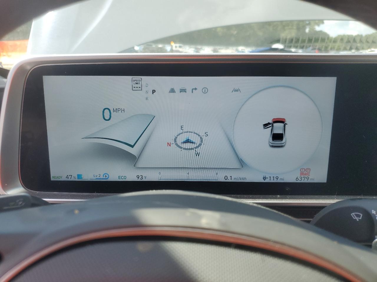 2023 Hyundai Ioniq 6 Limited VIN: KMHM54AA1PA050701 Lot: 68646685