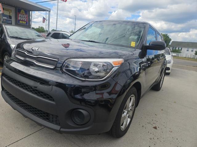 Паркетники KIA SOUL 2017 Черный