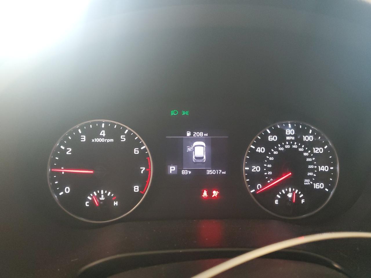 2021 Kia Seltos Lx VIN: KNDEPCAA0M7107640 Lot: 70504915