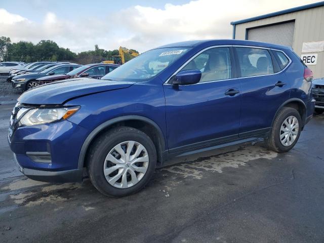  NISSAN ROGUE 2017 Синий