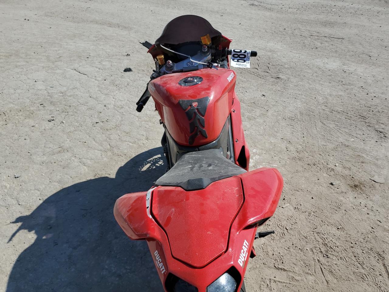 2010 Ducati 1198 Base / S VIN: ZDM1XBLW6AB027158 Lot: 68957675