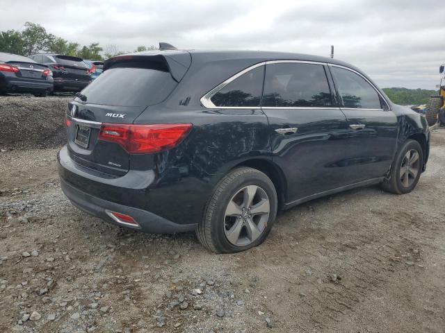  ACURA MDX 2014 Black