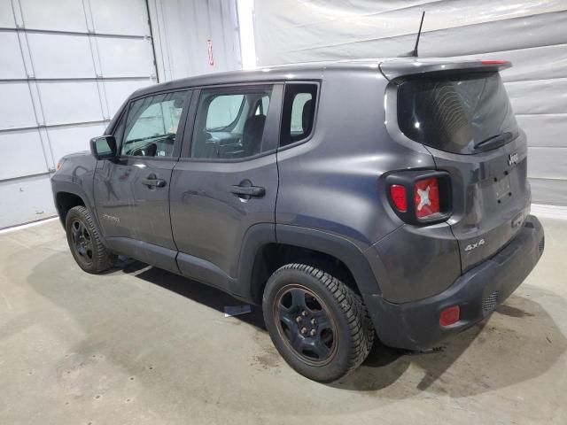  JEEP RENEGADE 2019 Сharcoal