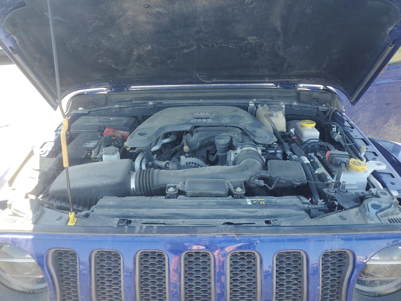 2020 Jeep Wrangler Unlimited Rubicon VIN: 1C4HJXFG6LW193883 Lot: 69134875