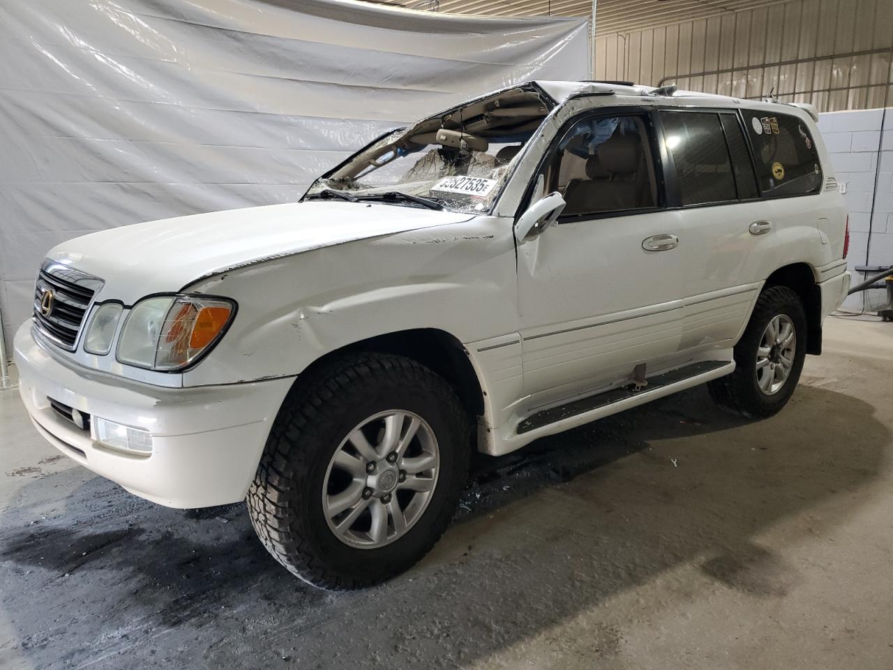 2003 Lexus Lx 470