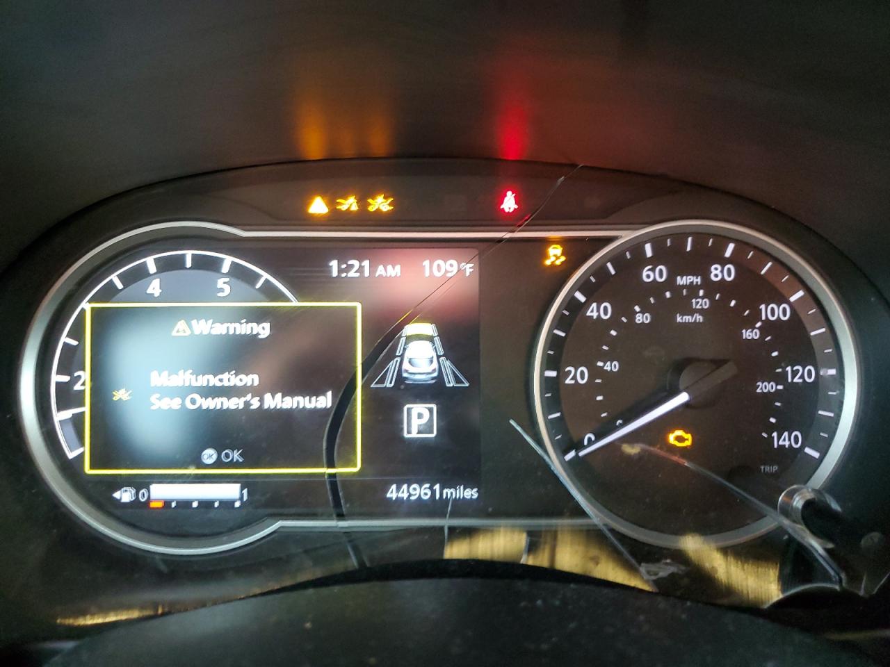 2020 Nissan Kicks Sr VIN: 3N1CP5DV2LL551570 Lot: 67142435