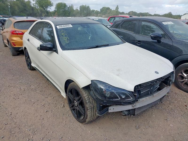 2015 MERCEDES-BENZ E220 AMG NIGHT ED BLUETEC E220 BLUETEC AMG NIGHT EDITION 4D