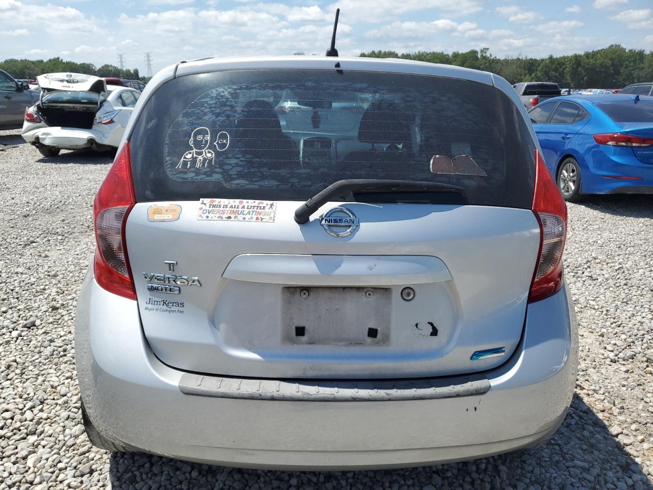 2015 Nissan Versa Note S VIN: 3N1CE2CP3FL363605 Lot: 69705385
