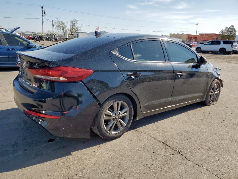  HYUNDAI ELANTRA 2018 Czarny