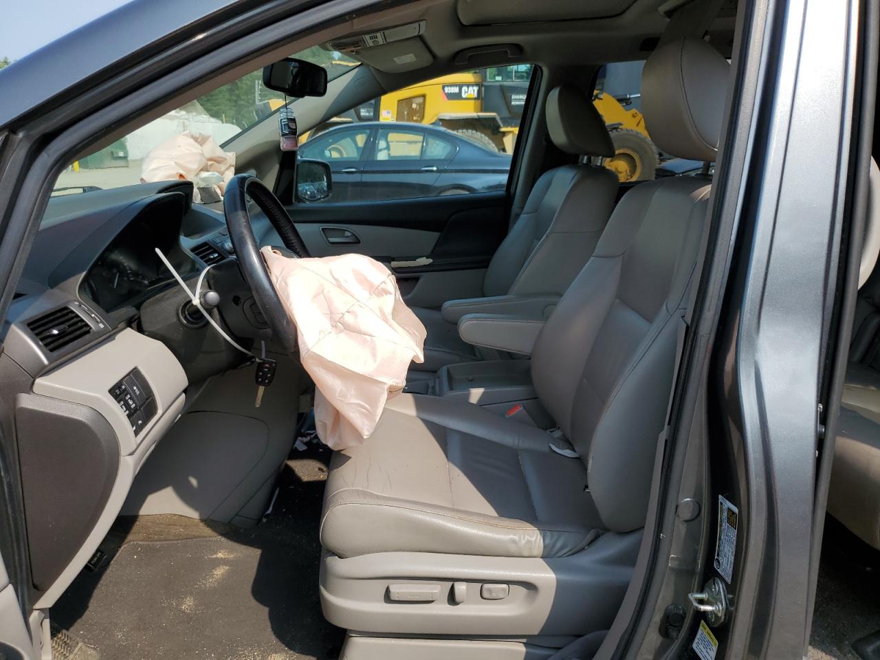 2013 Honda Odyssey Touring VIN: 5FNRL5H98DB018851 Lot: 67395825