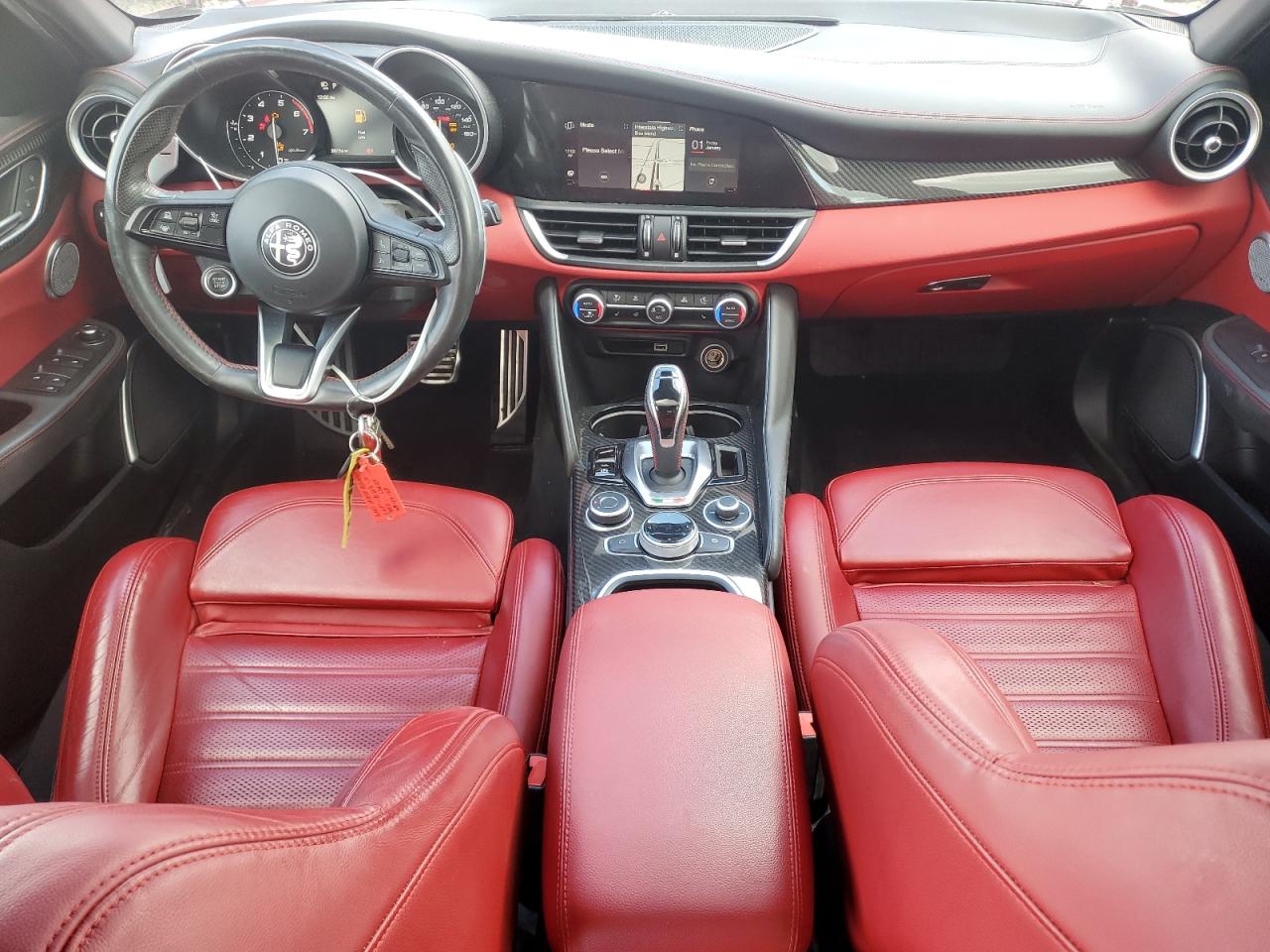 2021 Alfa Romeo Giulia Ti VIN: ZARFANBNXM7642953 Lot: 69591775