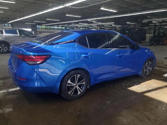  NISSAN SENTRA 2021 Синий