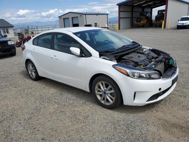  KIA FORTE 2017 Белы