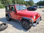 2004 JEEP WRANGLER X   à vendre chez Copart MA - NORTH BOSTON