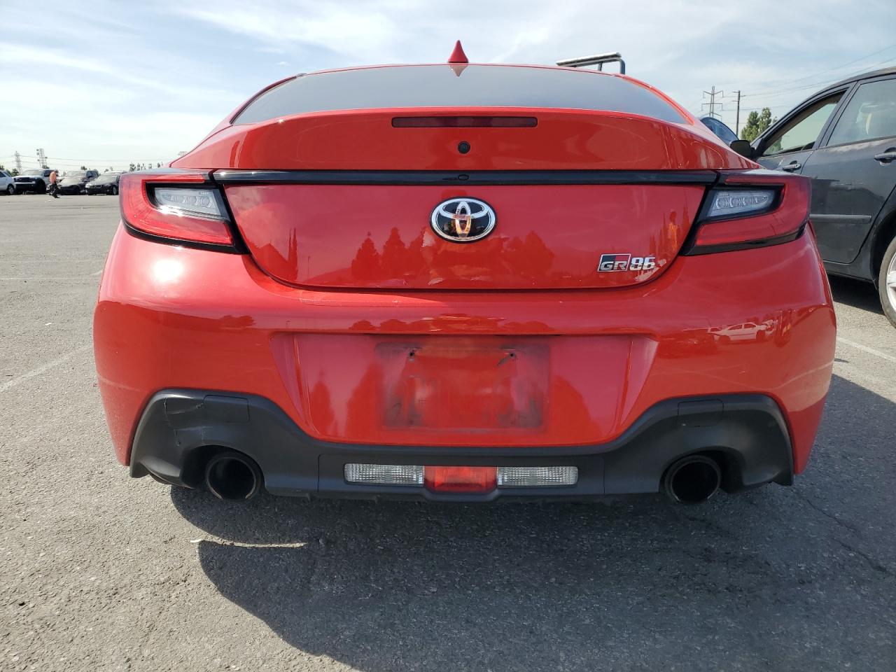 2022 Toyota Gr 86 VIN: JF1ZNBB10N9756415 Lot: 69697525