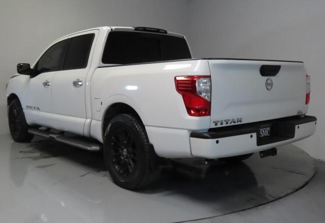  NISSAN TITAN 2019 White
