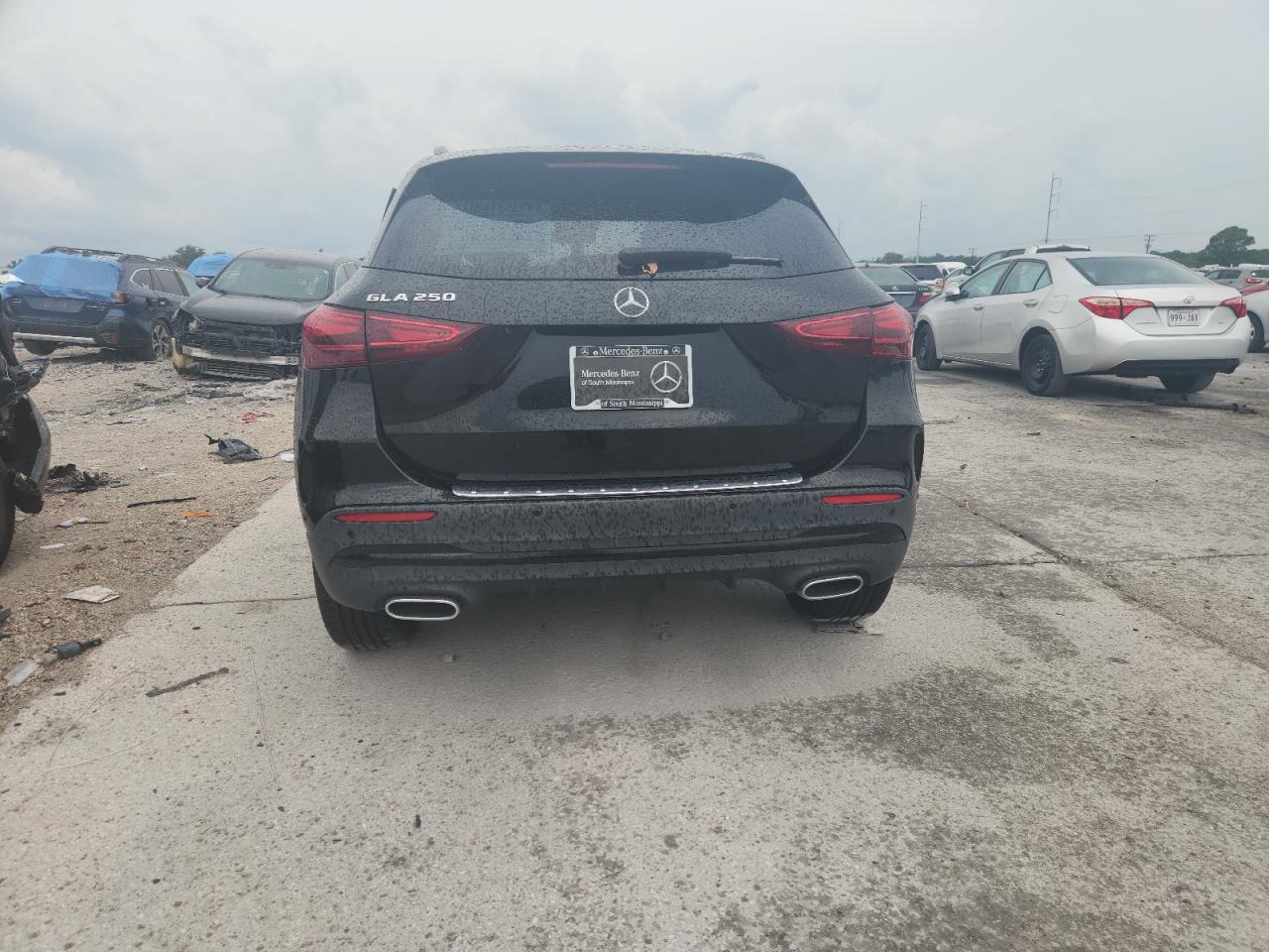 2025 Mercedes-Benz Gla 250 VIN: W1N4N4GB7SJ671334 Lot: 71116095