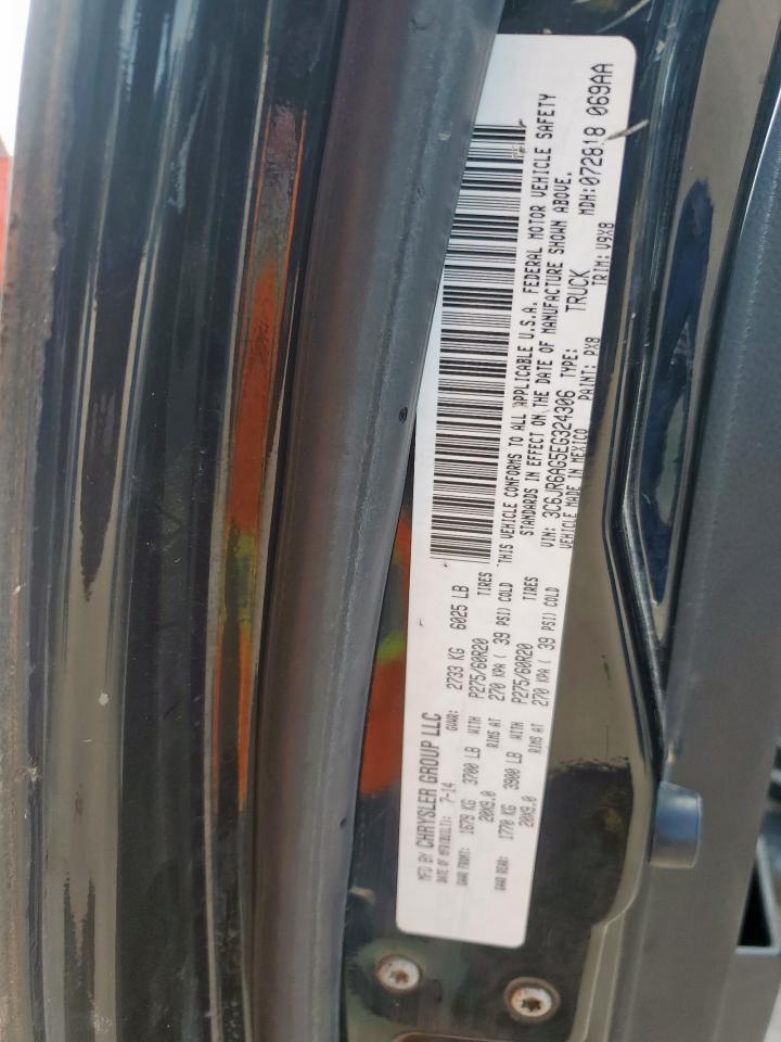 2014 Ram 1500 St VIN: 3C6JR6AG5EG324306 Lot: 66941135