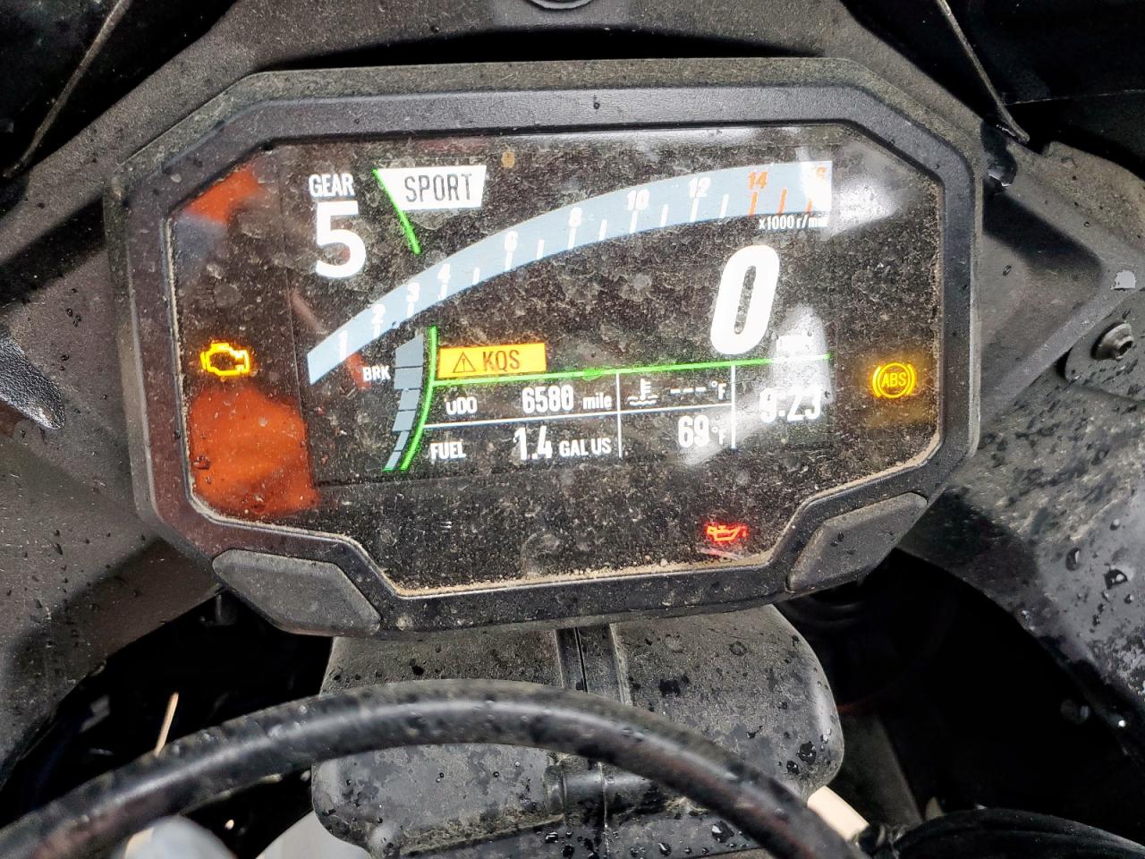 2024 Kawasaki Zx1002 L VIN: JKBZXVL16RA013692 Lot: 68029115