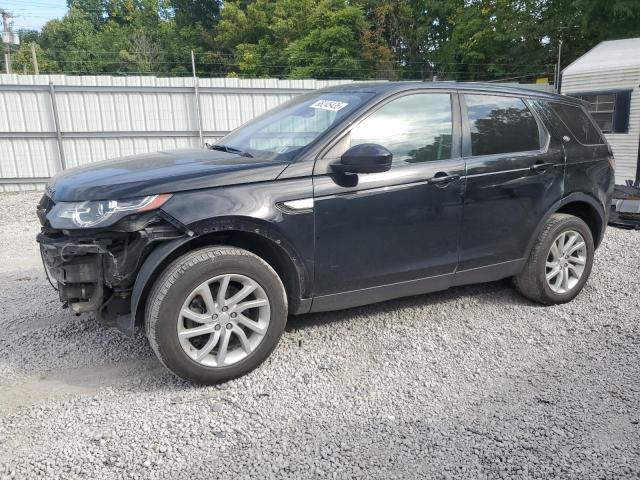  LAND ROVER DISCOVERY 2017 Черный