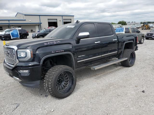  GMC SIERRA 2016 Черный