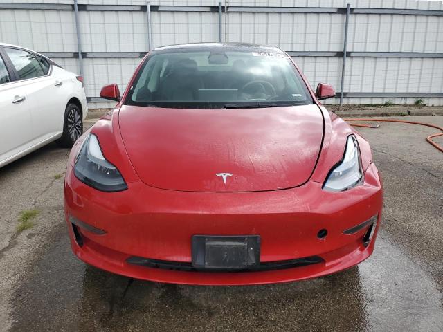  TESLA MODEL 3 2022 Czerwony