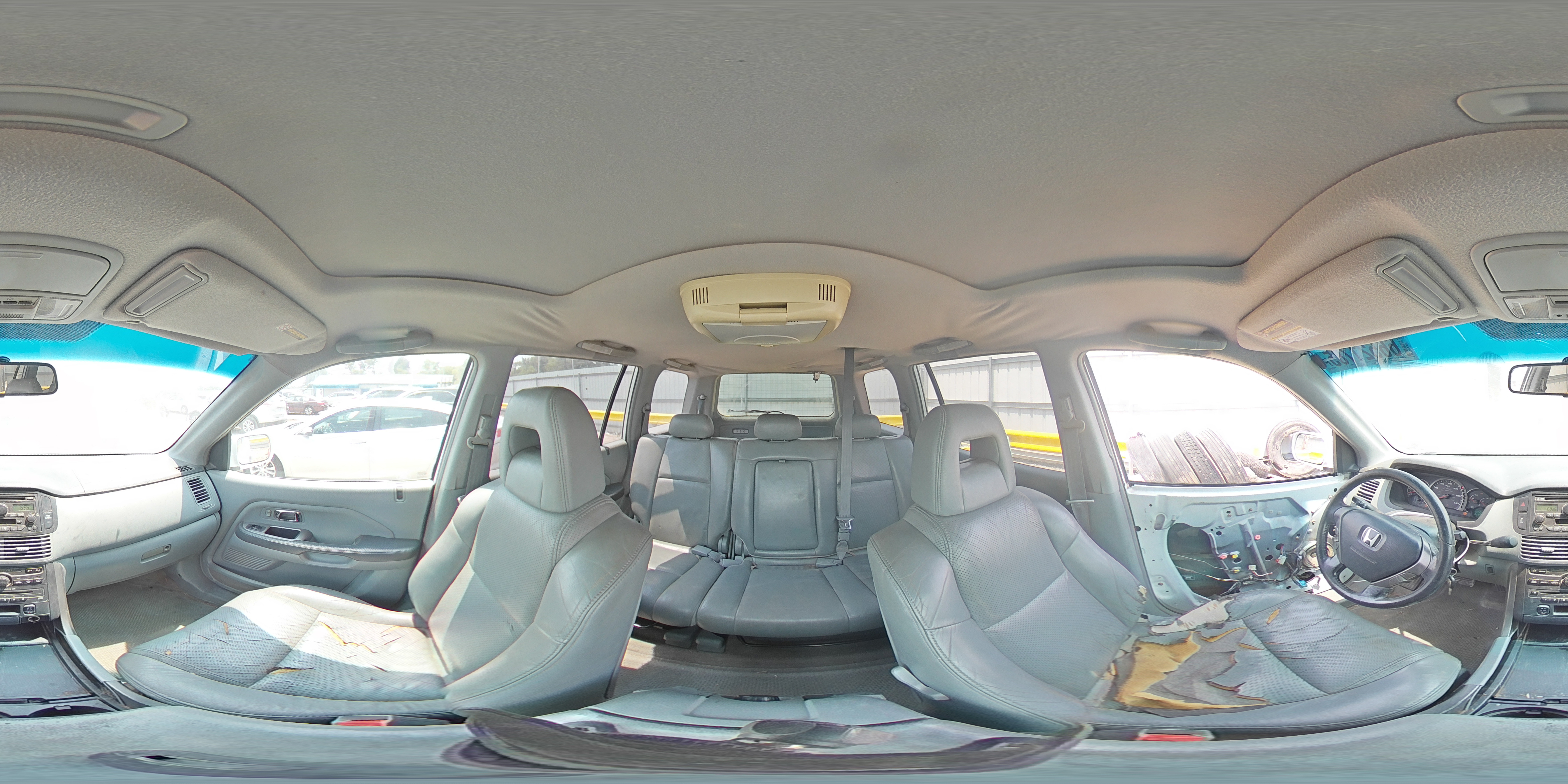 2005 Honda Pilot Exl VIN: 5FNYF18555B002245 Lot: 66521785