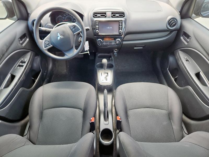  MITSUBISHI MIRAGE 2020 Black
