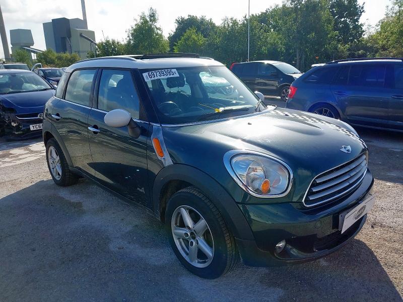 2013 MINI COUNTRYMAN 1.6 COOPER D ALL4 5DR