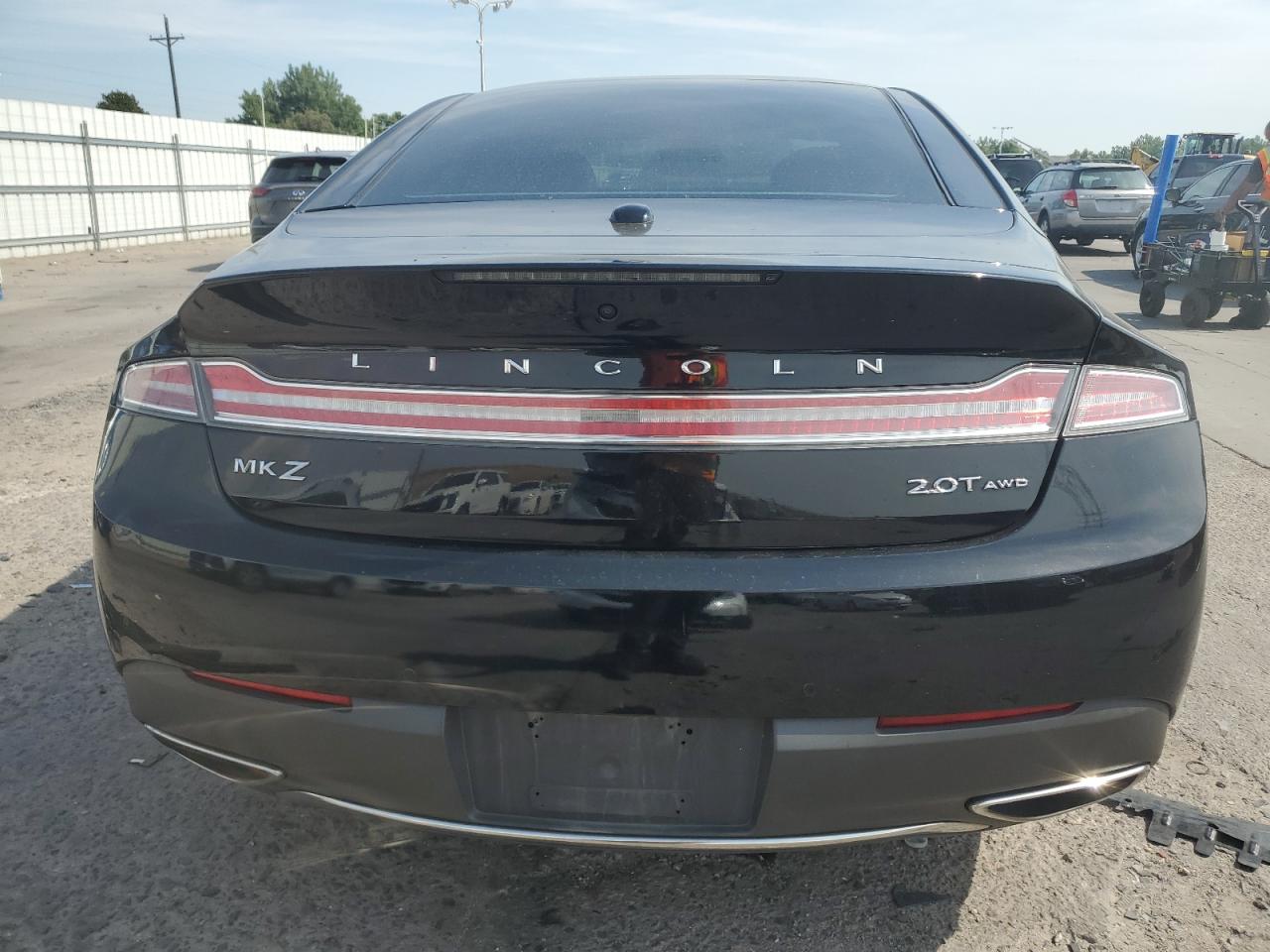 2017 Lincoln Mkz Reserve VIN: 3LN6L5F98HR665062 Lot: 68322605