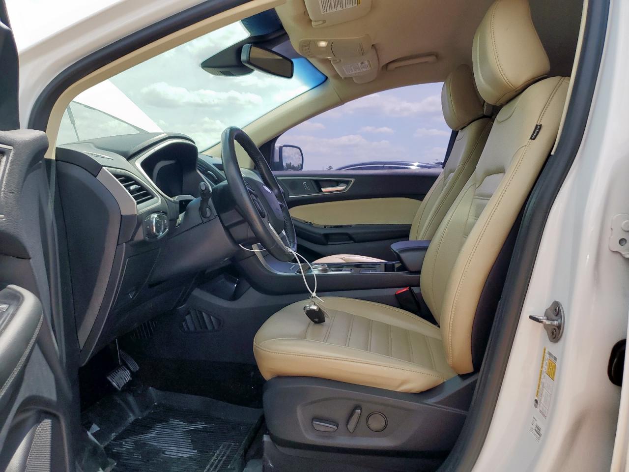 2020 Ford Edge Sel VIN: 2FMPK3J91LBA19291 Lot: 70986465