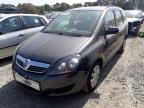 2012 VAUXHALL ZAFIRA 1.6I [115] EXCLUSIV 5DR for sale at Copart WOLVERHAMPTON