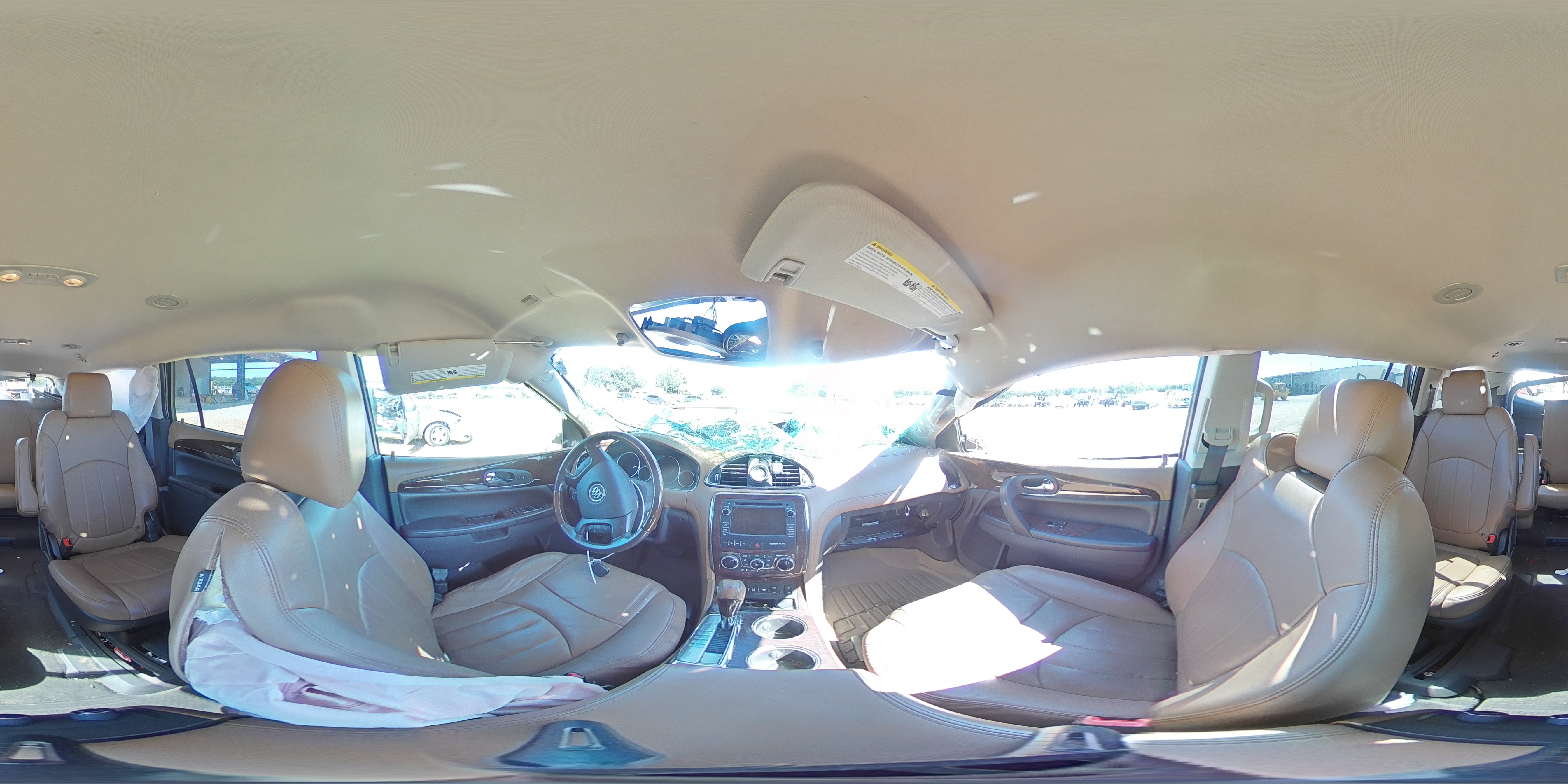 2014 Buick Enclave VIN: 5GAKRBKD7EJ341893 Lot: 70581775