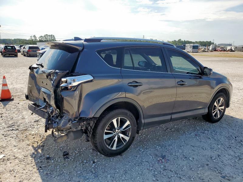  TOYOTA RAV4 2018 Серый